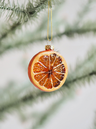 Citrus Spice Ornament | Clover - The Cross Decor & Design