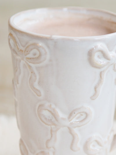 Lacy Bows Mug