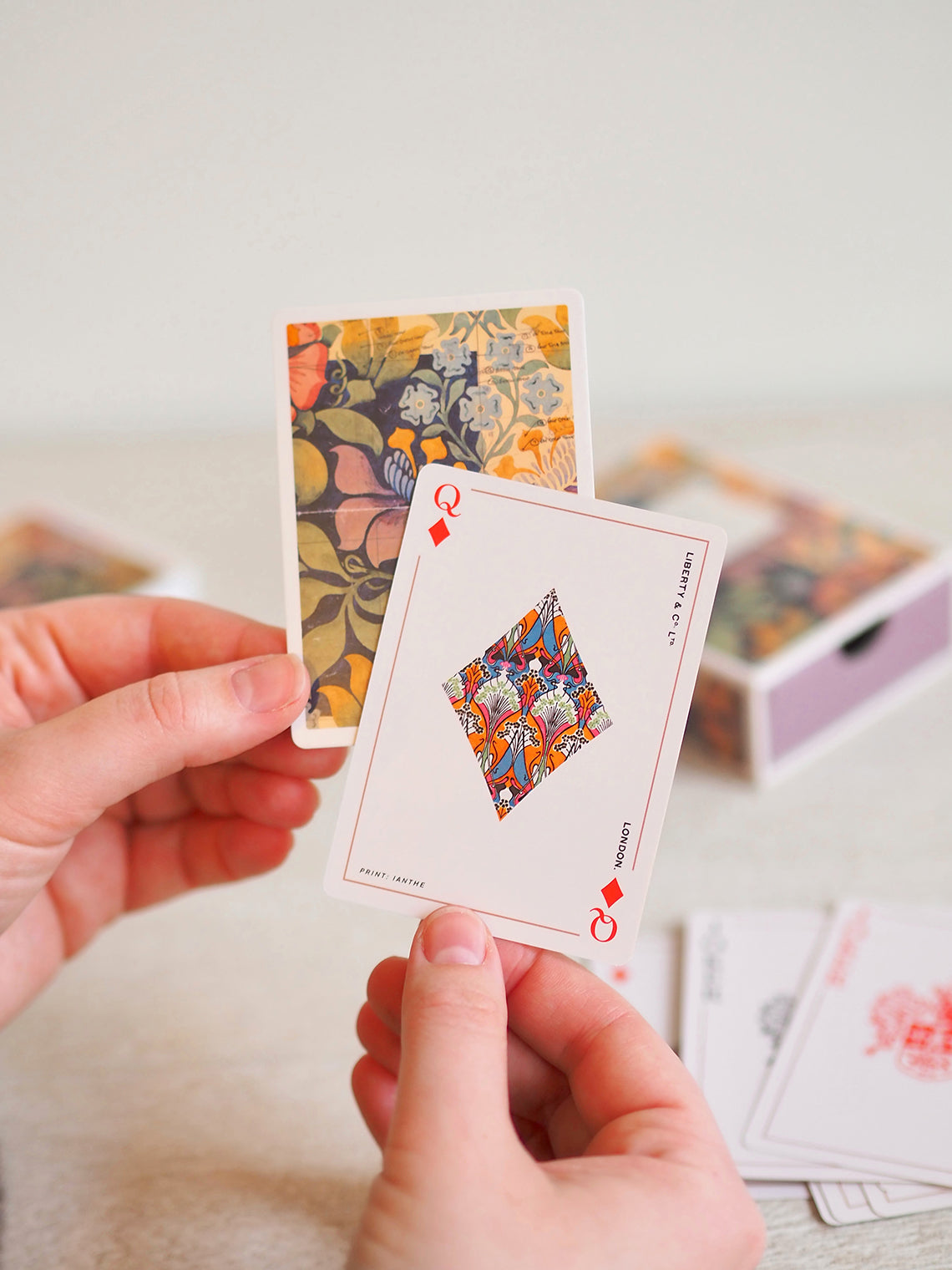 Liberty Archive Playing Card Deck