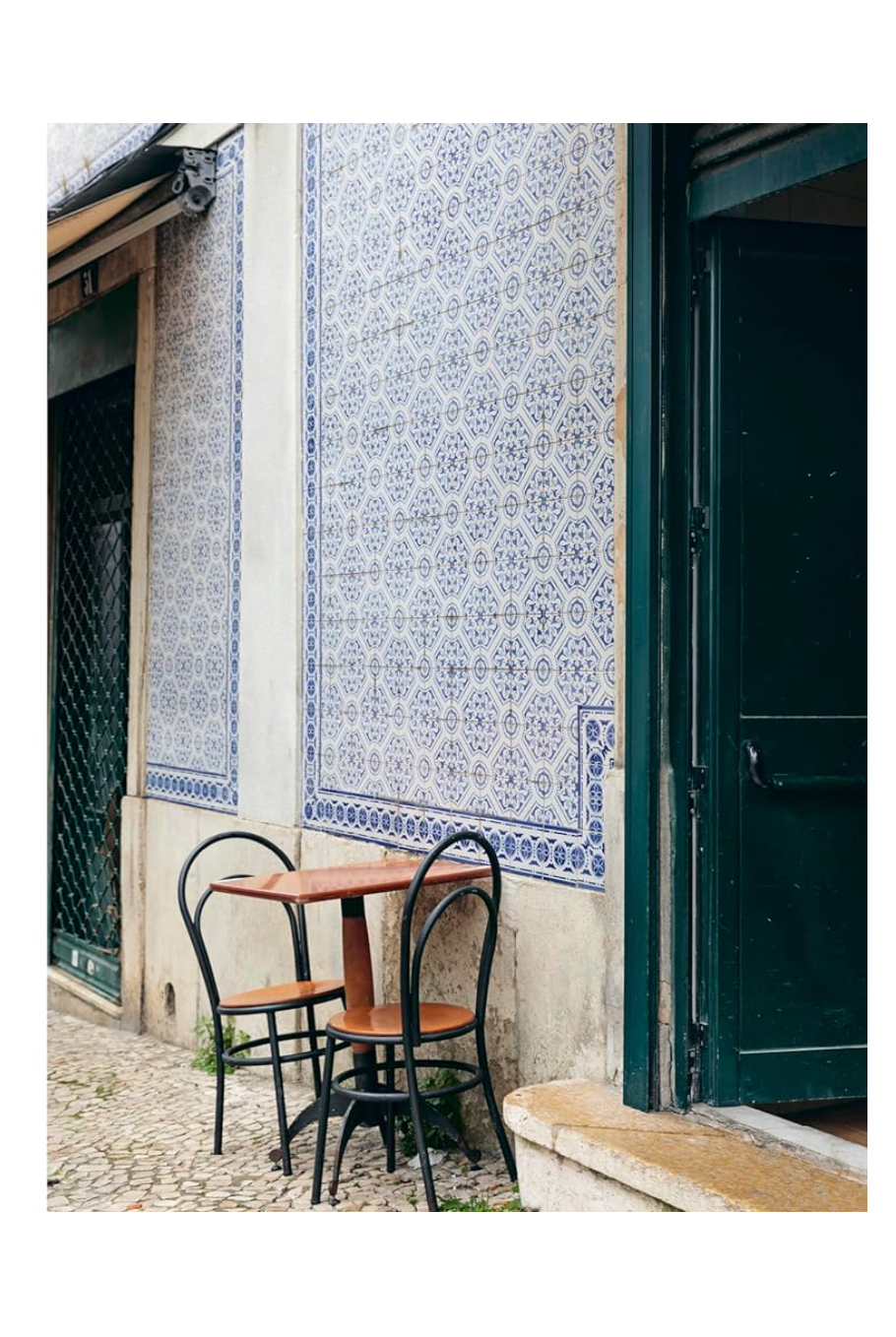 Patterns of Portugal Book - The Cross Decor & Design