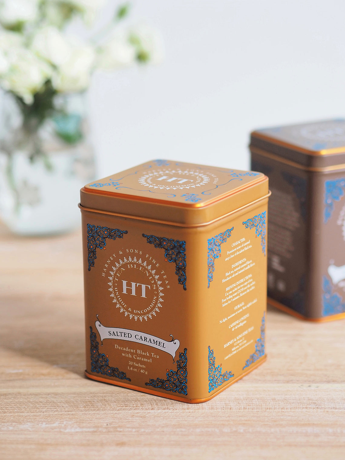 Salted Caramel Tea Tin - The Cross Decor & Design