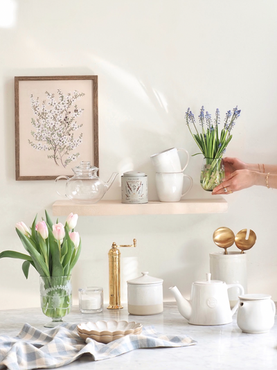 Fattoria Utensil Holder - The Cross Decor & Design