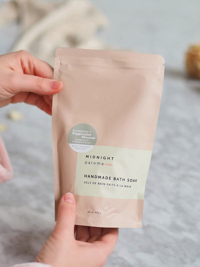 Eucalyptus & Peppermint Blossom Bath Soak 14oz