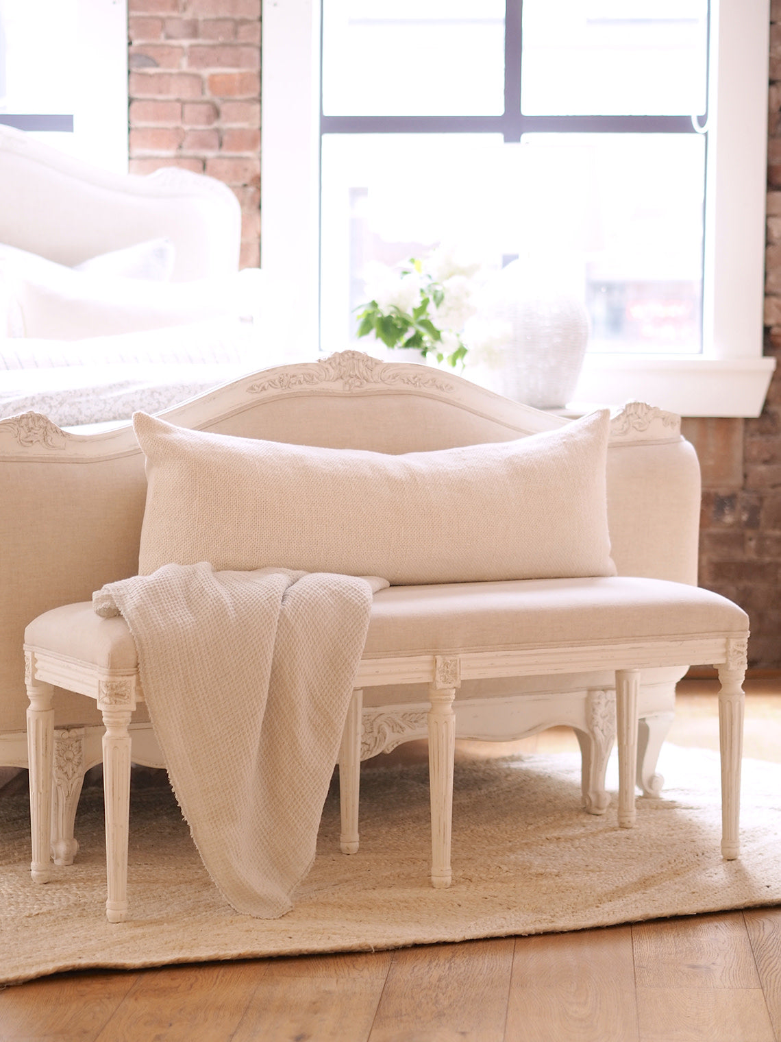 Boudoir Bench - The Cross Decor & Design