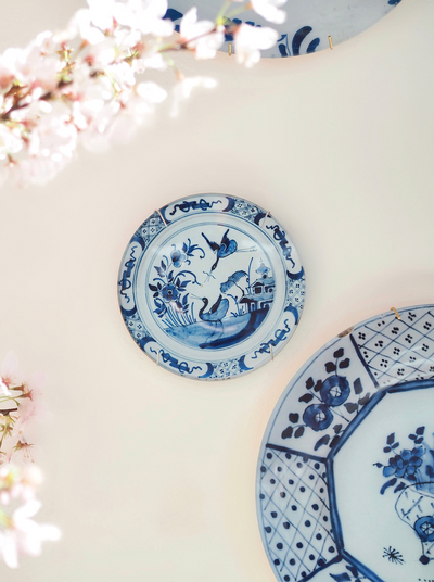 Delft #5 Plate - The Cross Decor & Design