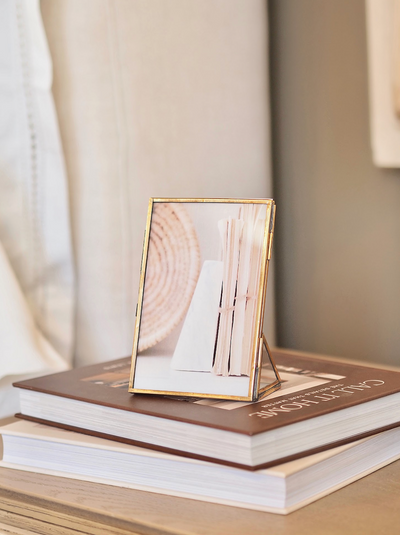 Solène Gold Frame | Rectangle - The Cross Decor & Design
