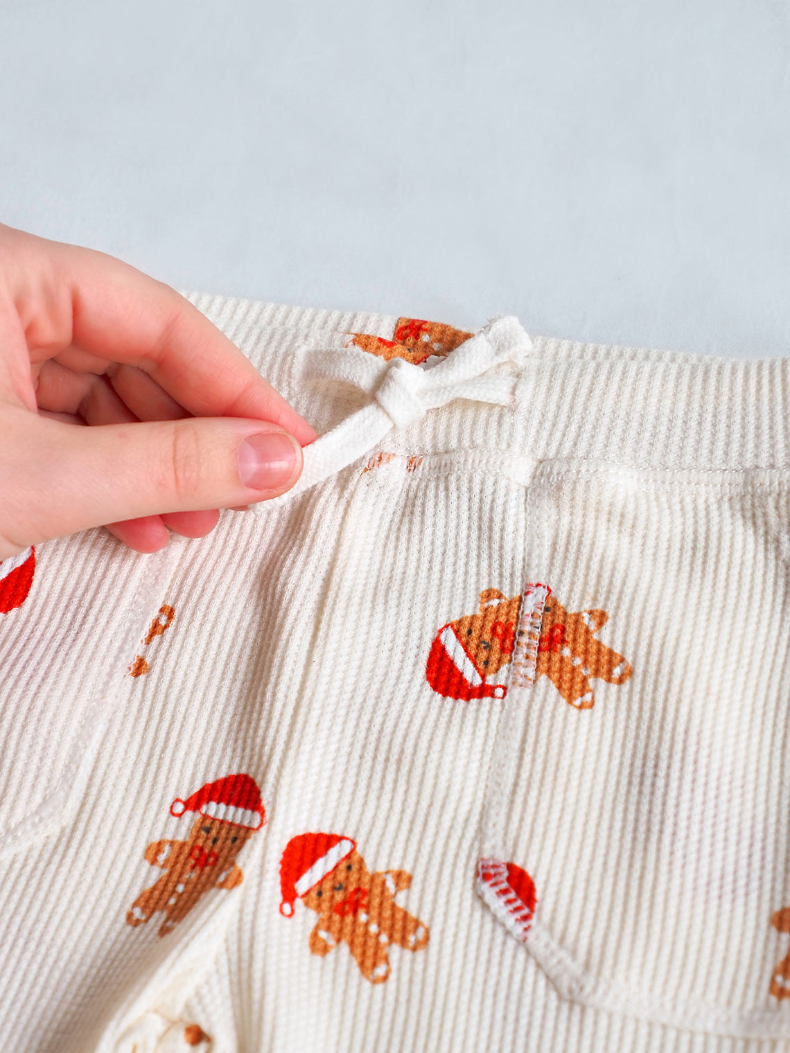 Gingerbread Jogger Pant