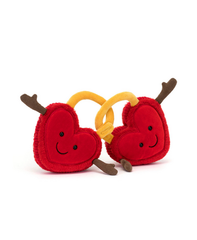 Jellycat Amuseables Val & Tina Love Locks