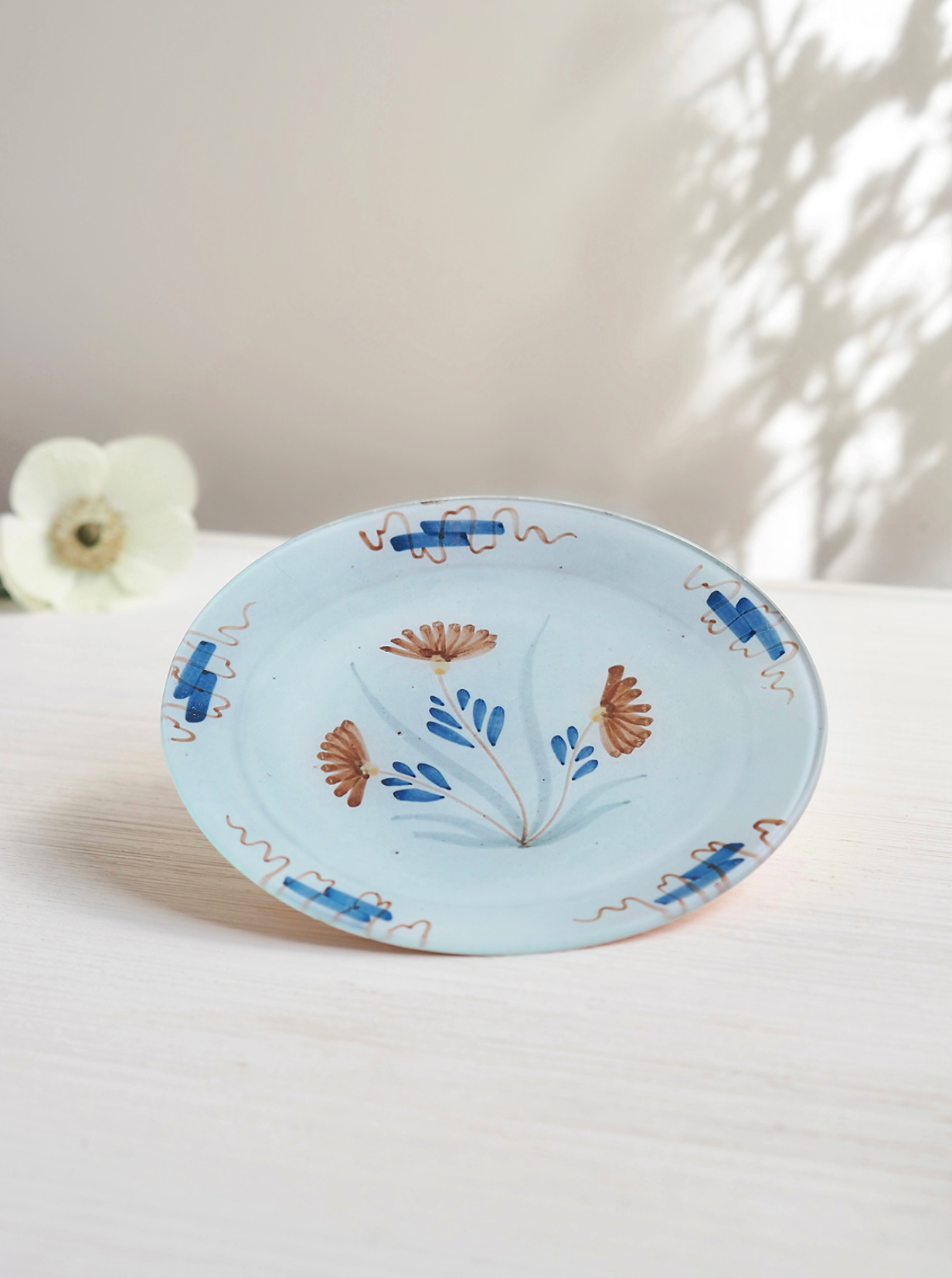 Delft #8 Plate - The Cross Decor & Design