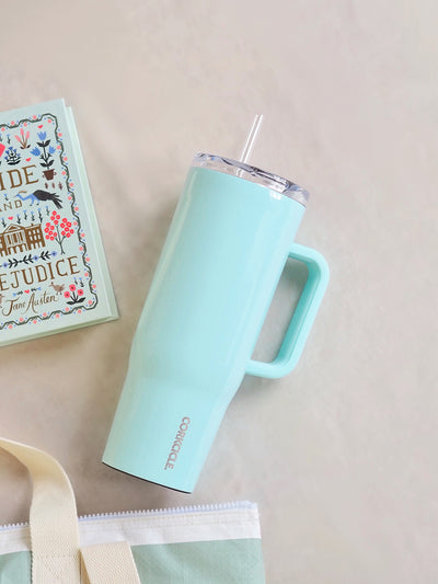 Powder Blue Cruiser 40oz - The Cross Decor & Design