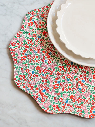 Liberty Winter Placemat | Multicolour Floral