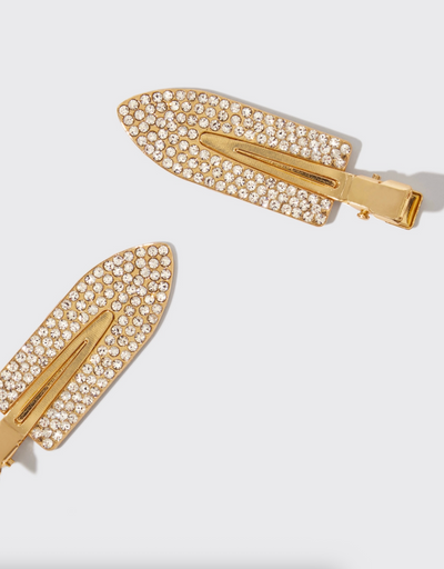 Holiday Gift of Glam Creaseless Clips Set