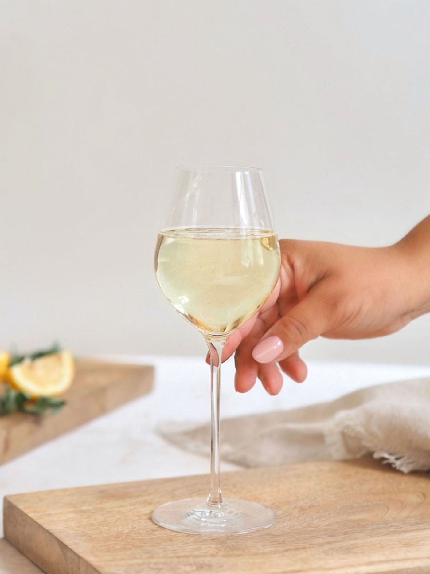 Borough Champagne Tulip Glass - The Cross Decor & Design
