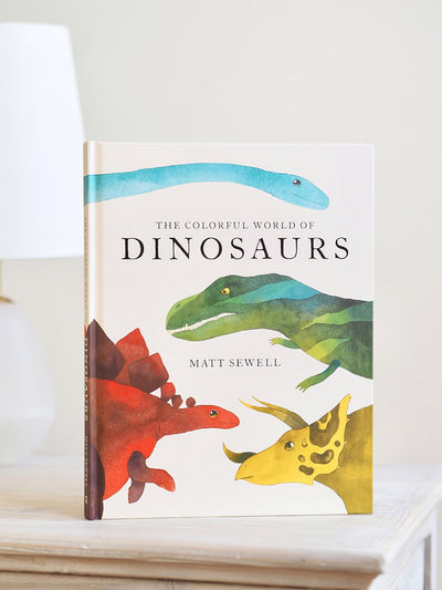 The Colorful World of Dinosaurs Book - The Cross Decor & Design