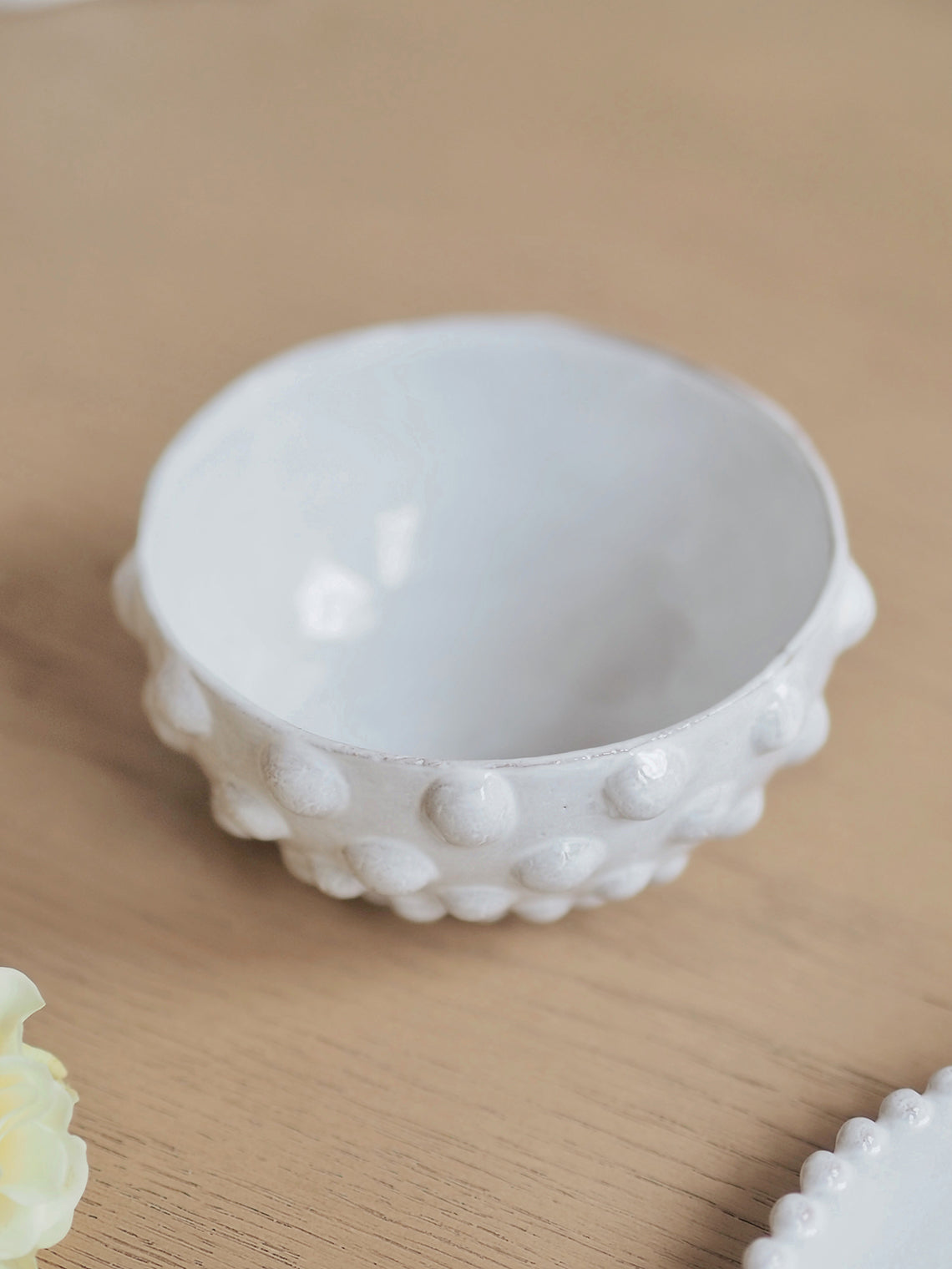 Adelaide Tiny Salad Bowl - The Cross Decor & Design