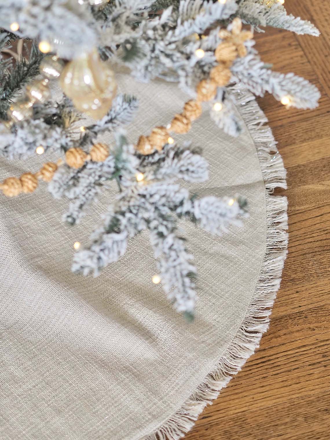 Tis The Season Tree Skirt - The Cross Decor & Design