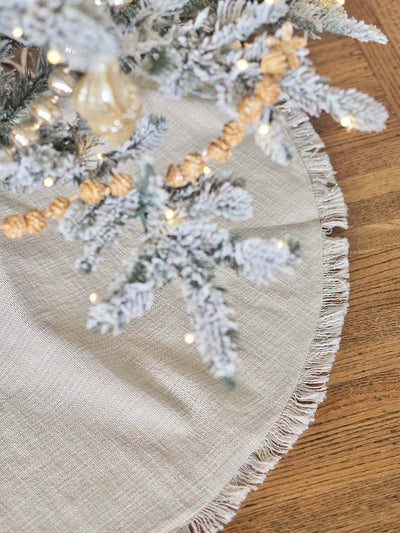 Tis The Season Tree Skirt - The Cross Decor & Design
