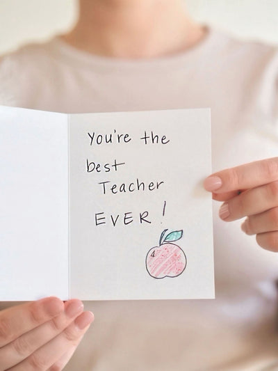 Thank You Teacher Card - The Cross Decor & Design
