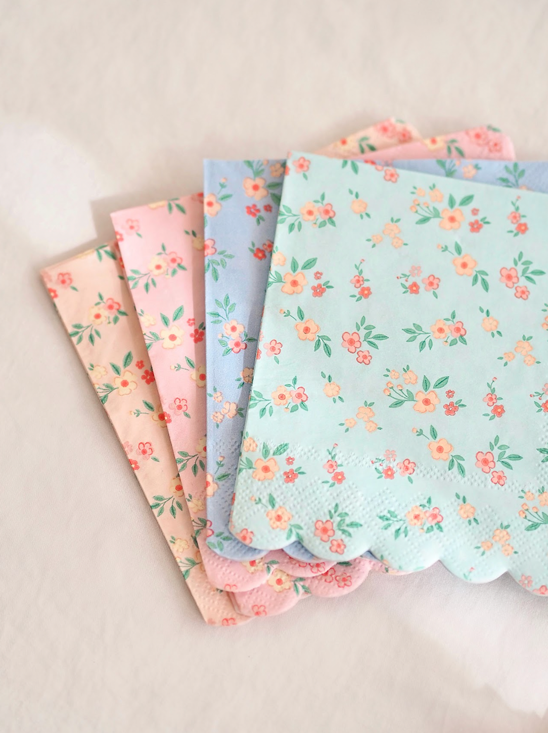 Vintage Ditsy Napkins - The Cross Decor & Design