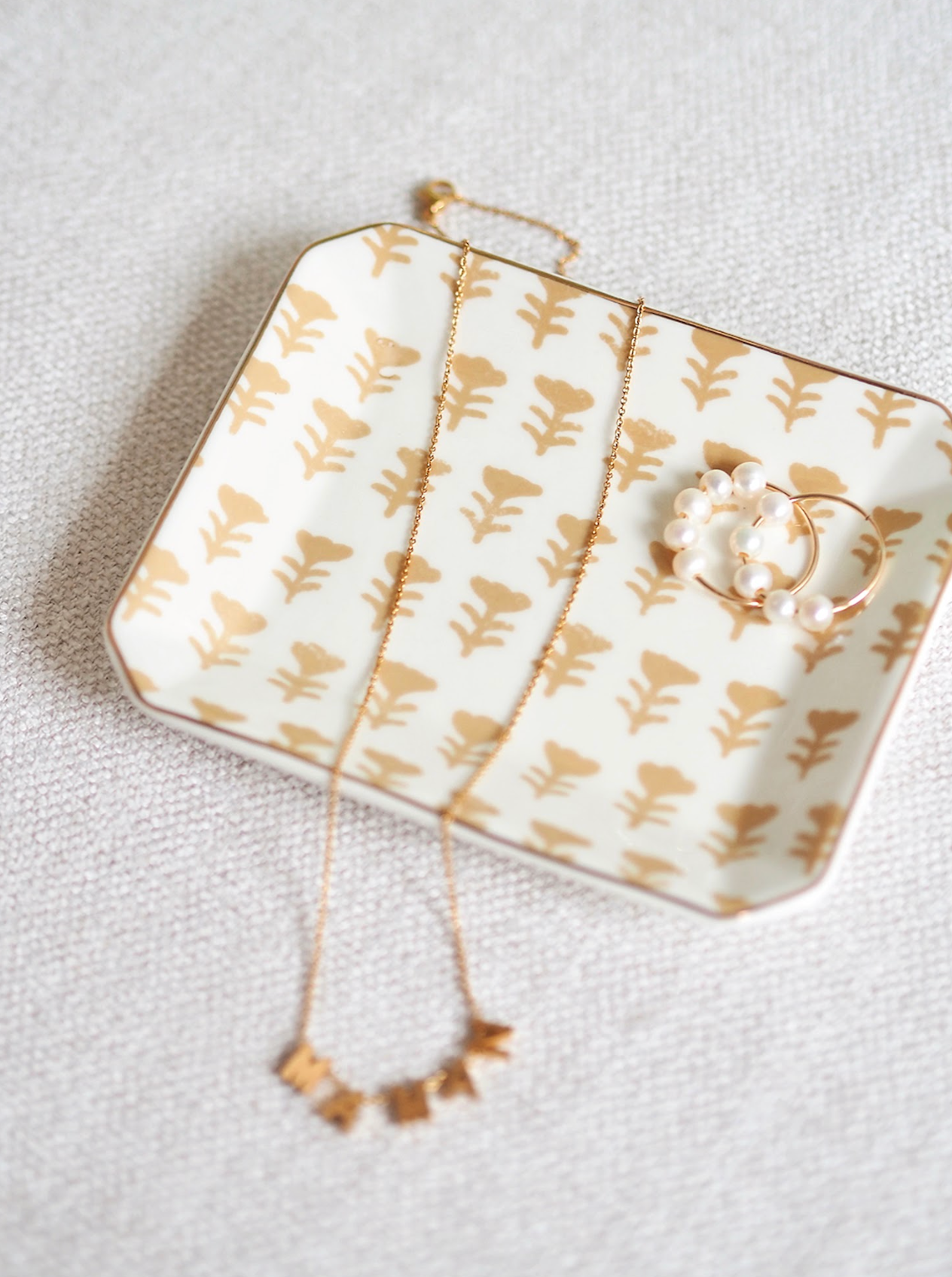 Tulip Trinket Tray - The Cross Decor & Design