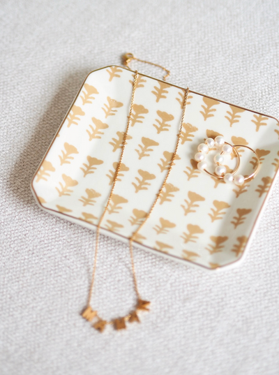 Tulip Trinket Tray - The Cross Decor & Design
