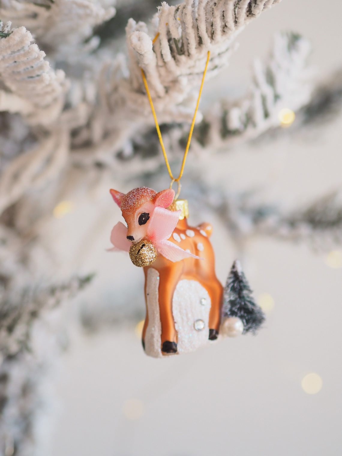 Winterfest Fawn Ornament