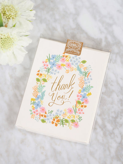 Prairie Thank You Card Boxed Set - The Cross Decor & Design