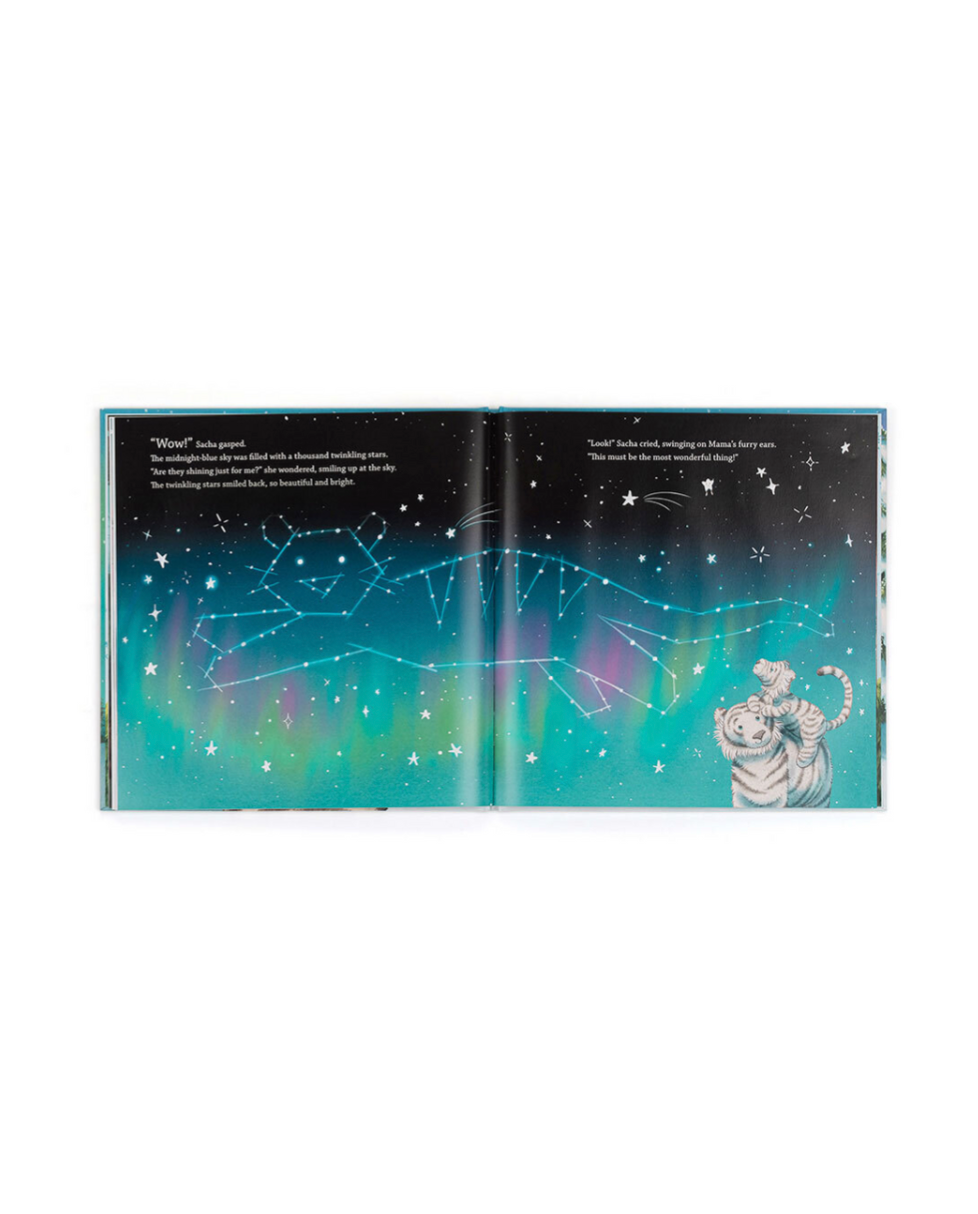 Jellycat Sacha and the Most Wonderful Thing Book