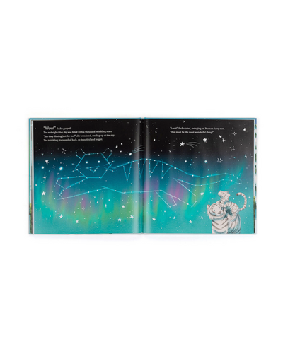 Jellycat Sacha and the Most Wonderful Thing Book