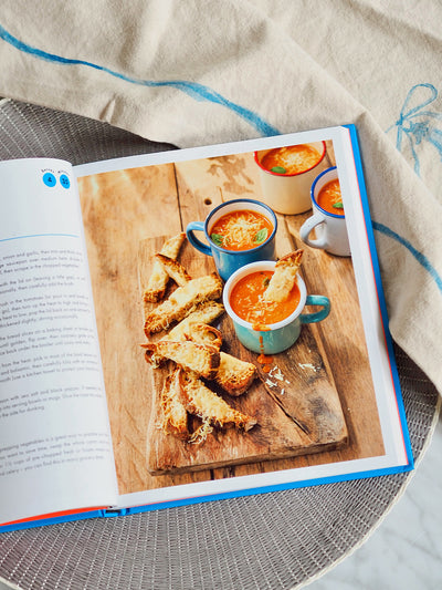 Let's Cook: Fun, Easy Recipes for Kids Book