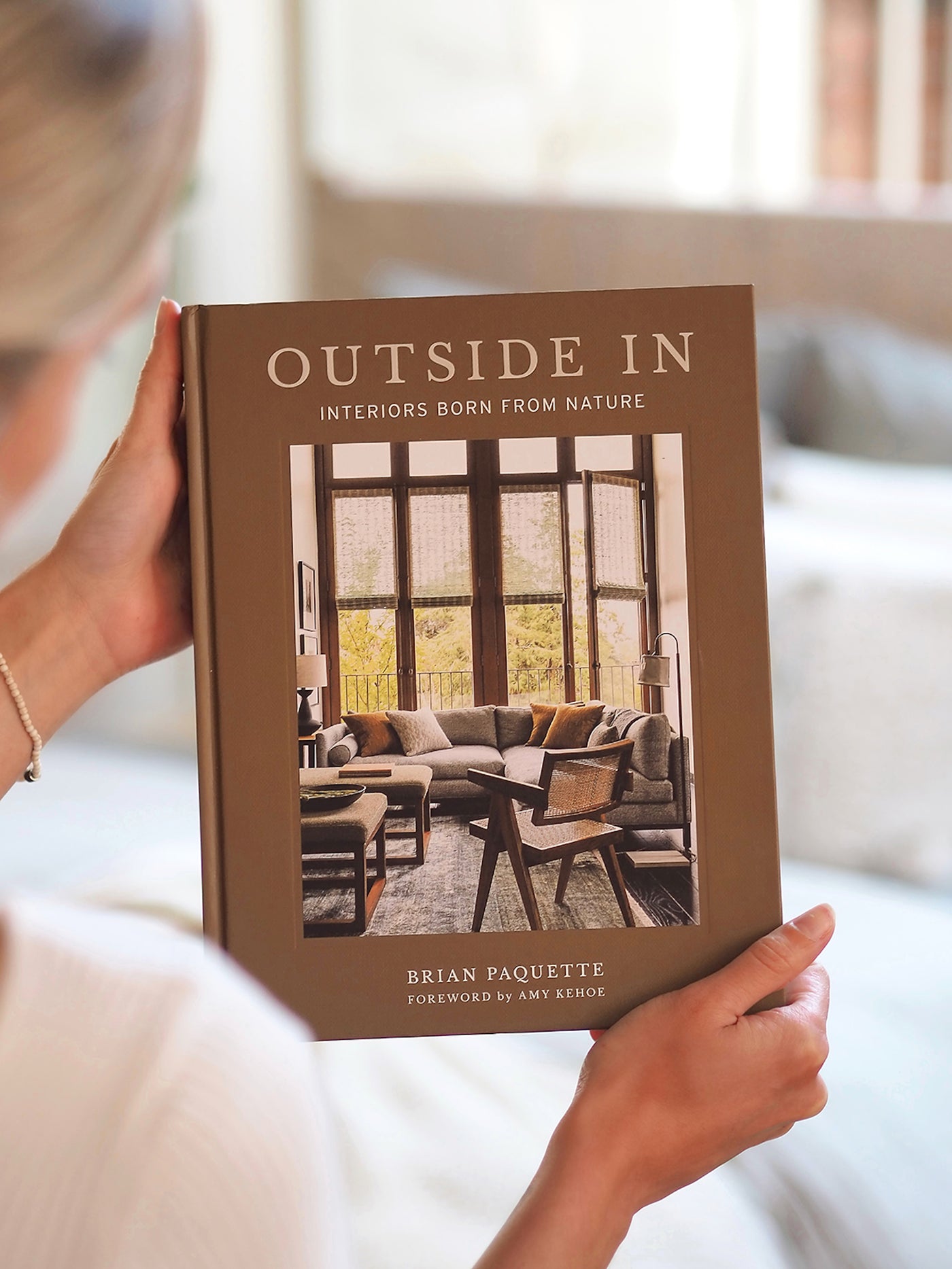 Outside In: Interiors Born from Nature Book - The Cross Decor & Design