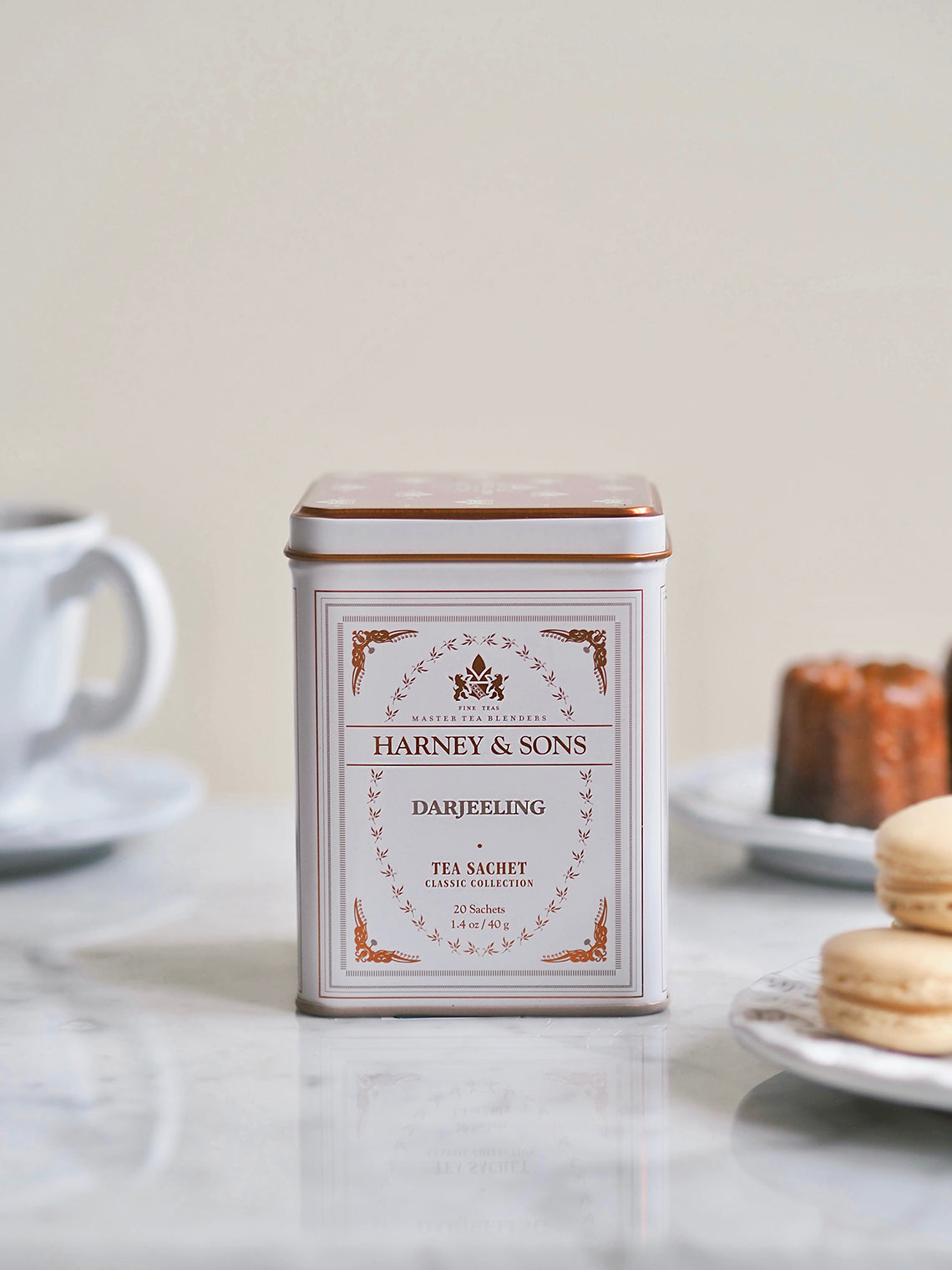 Darjeeling Tea Tin - The Cross Decor & Design