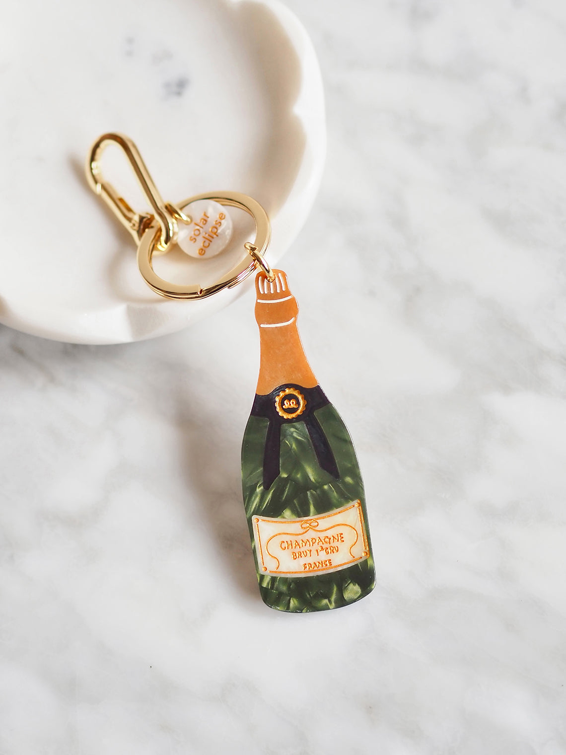 Champagne Bag Charm