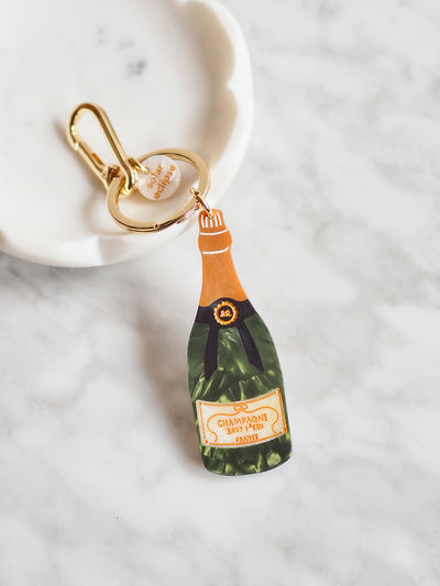 Champagne Bag Charm