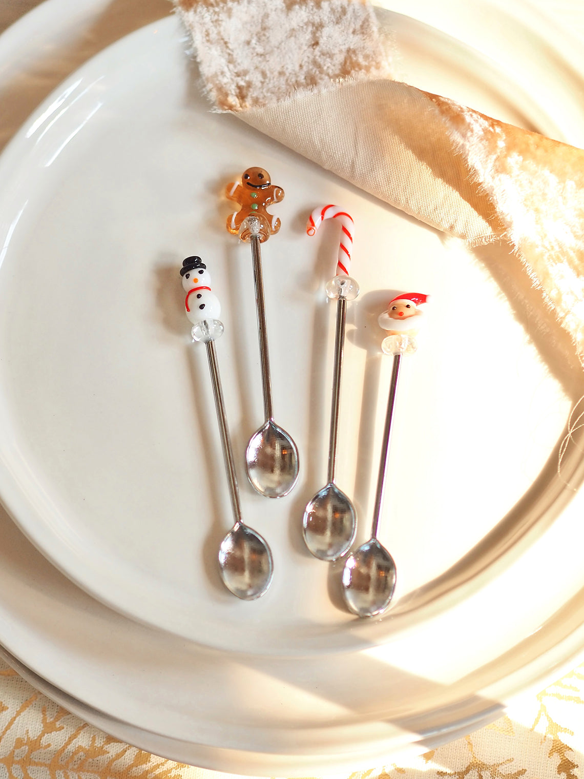 Holiday Icon Spoons Set
