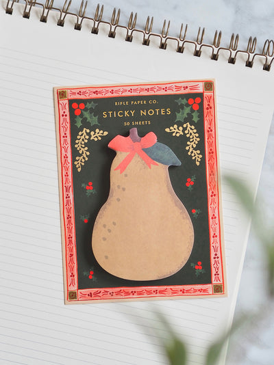 Pear Sticky Notes