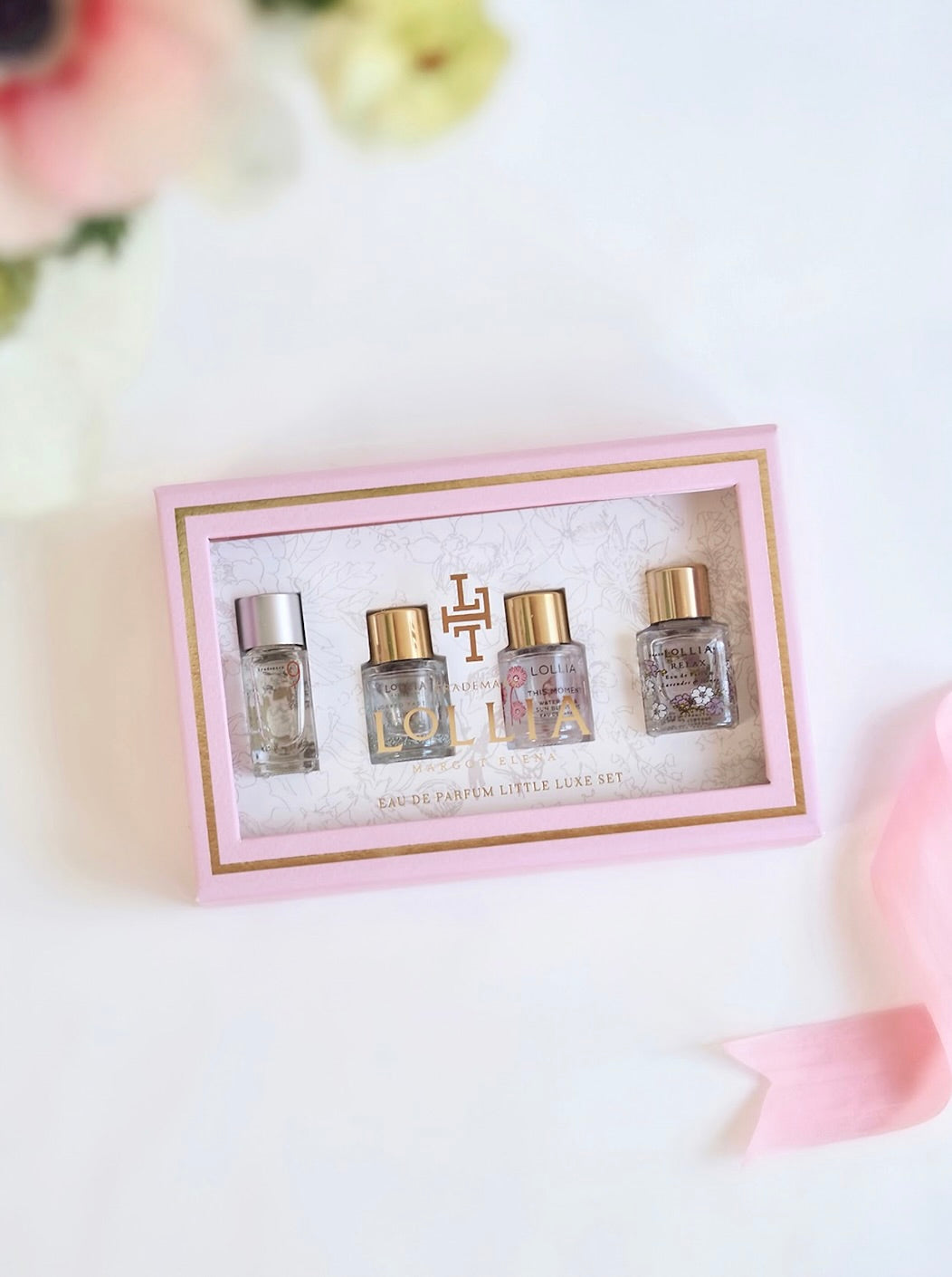 Lollia Little Luxe Eau de Parfum Gift Set - The Cross Decor & Design