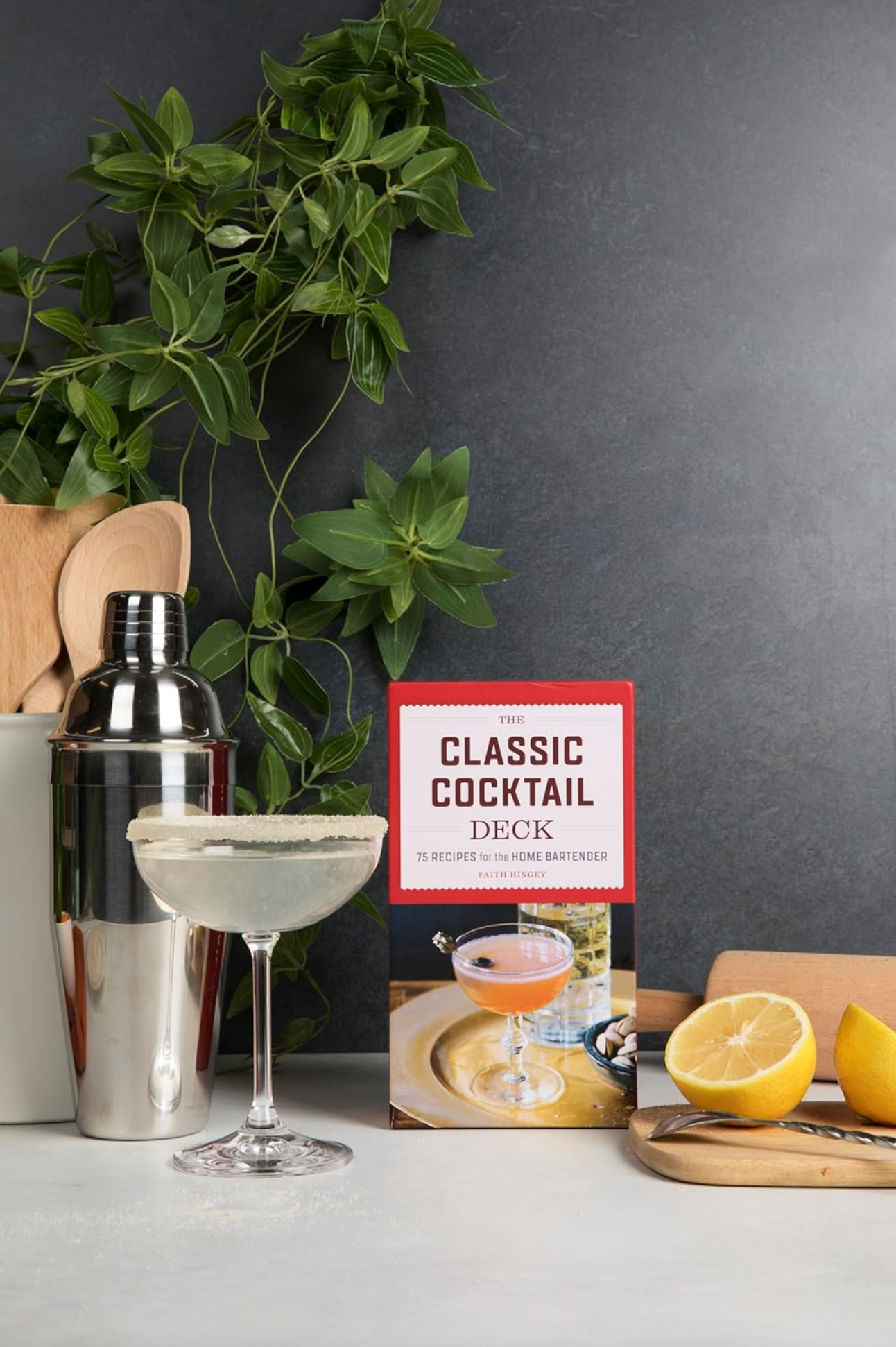 The Classic Cocktail Deck: 75 Recipes for the Home Bartender