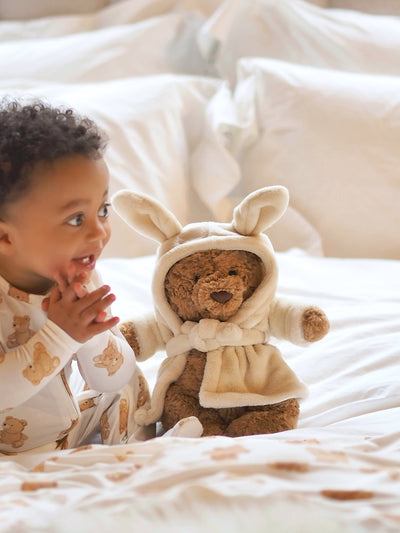 Jellycat Bartholomew Bathrobe Bear