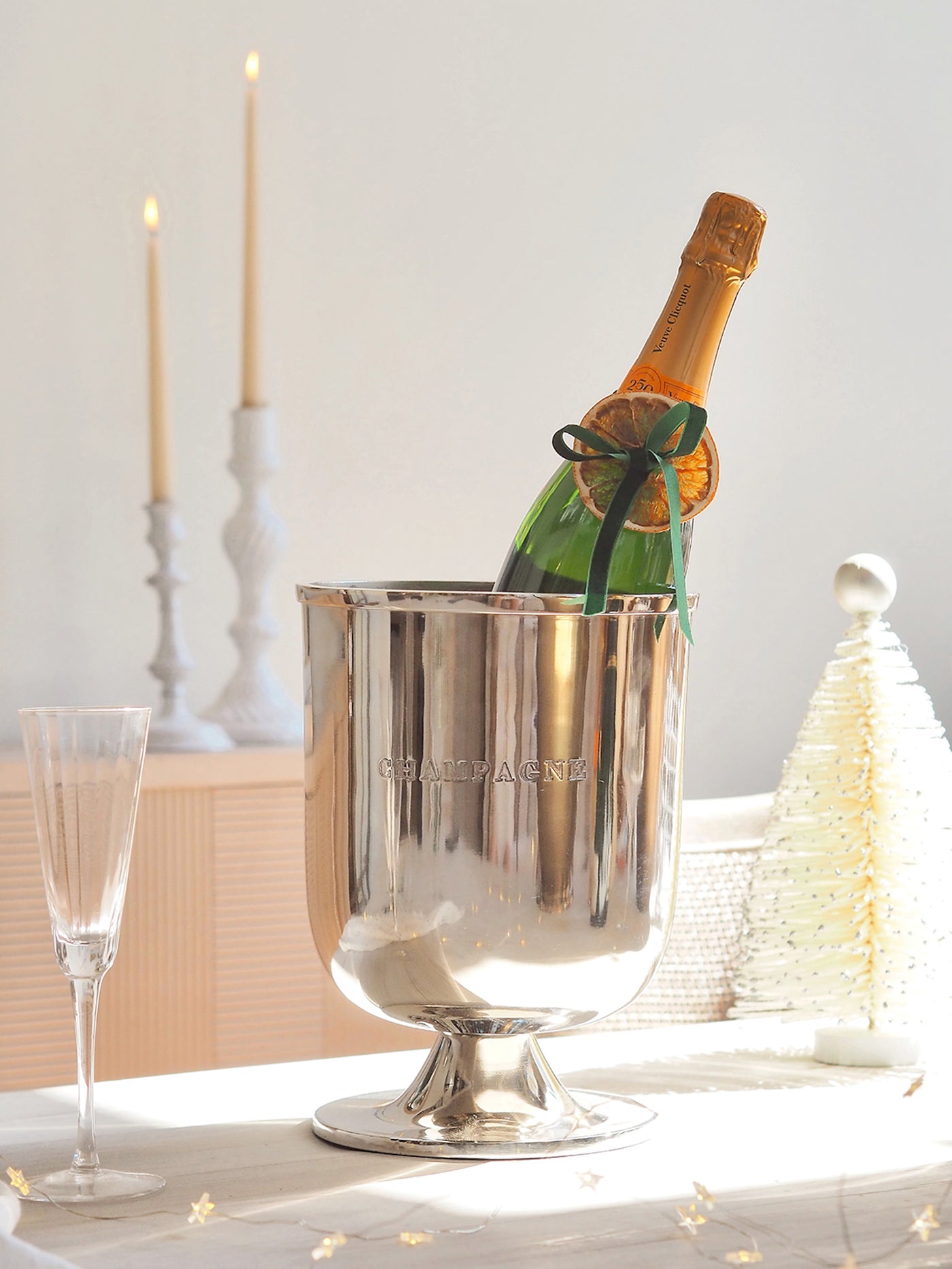Victoria Champagne Bucket on Stand