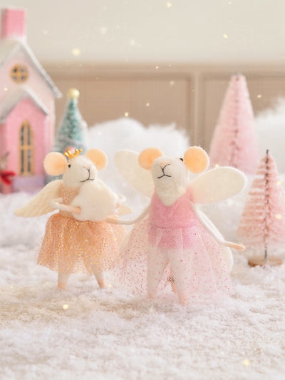 Sugarplum Fairy Mouse Ornament
