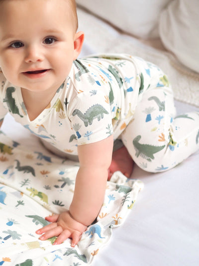Soft Dinos Loungewear Set - The Cross Decor & Design