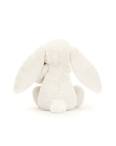 Jellycat Bashful Bunny with Christmas Tree