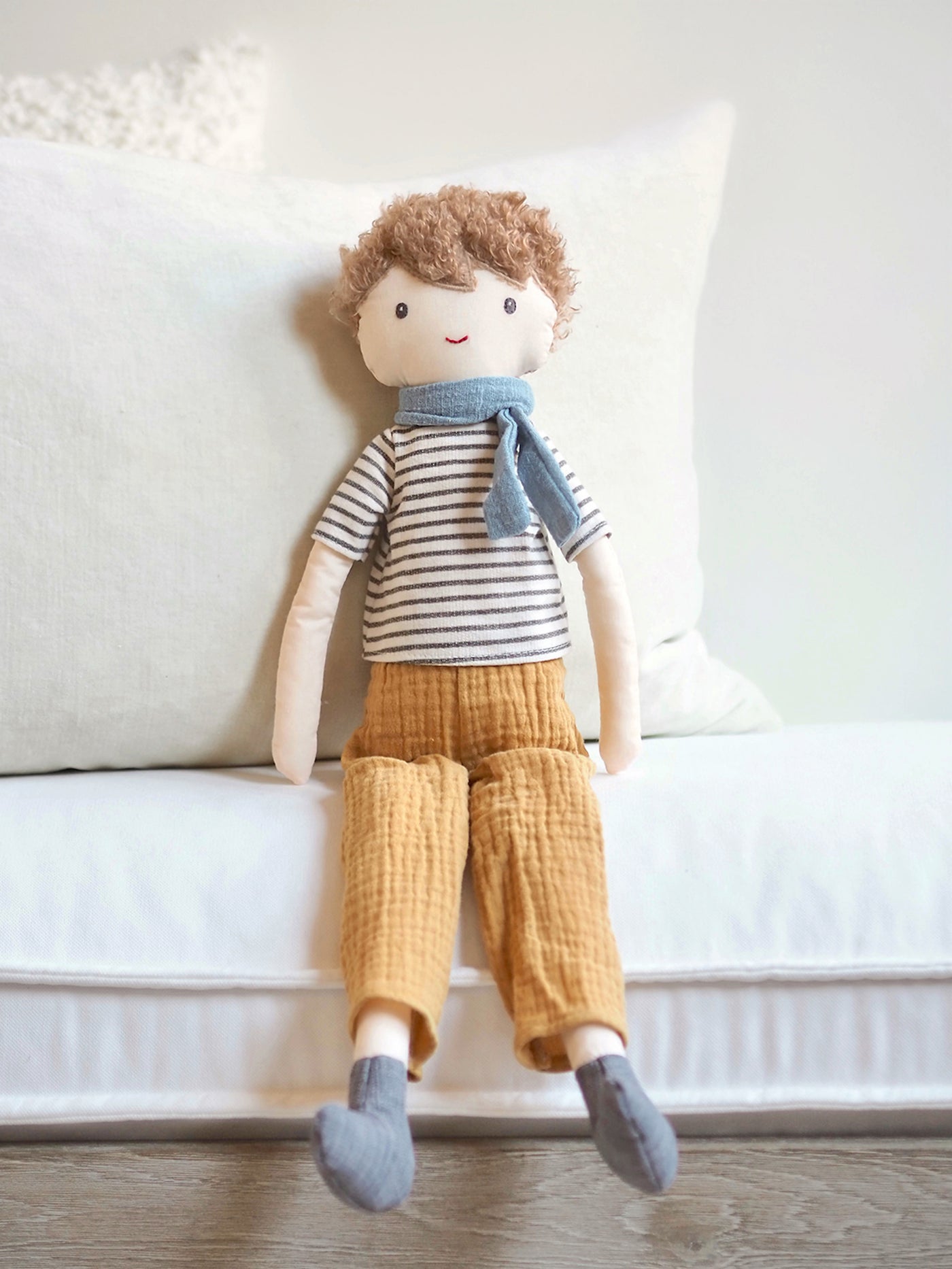 Henri Parisian Doll - The Cross Decor & Design