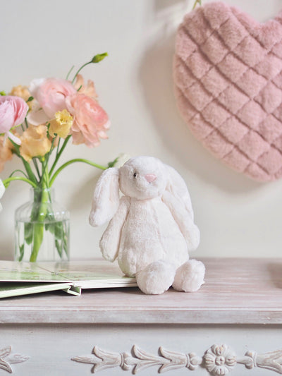 Bashful Cream Bunny - The Cross Decor & Design