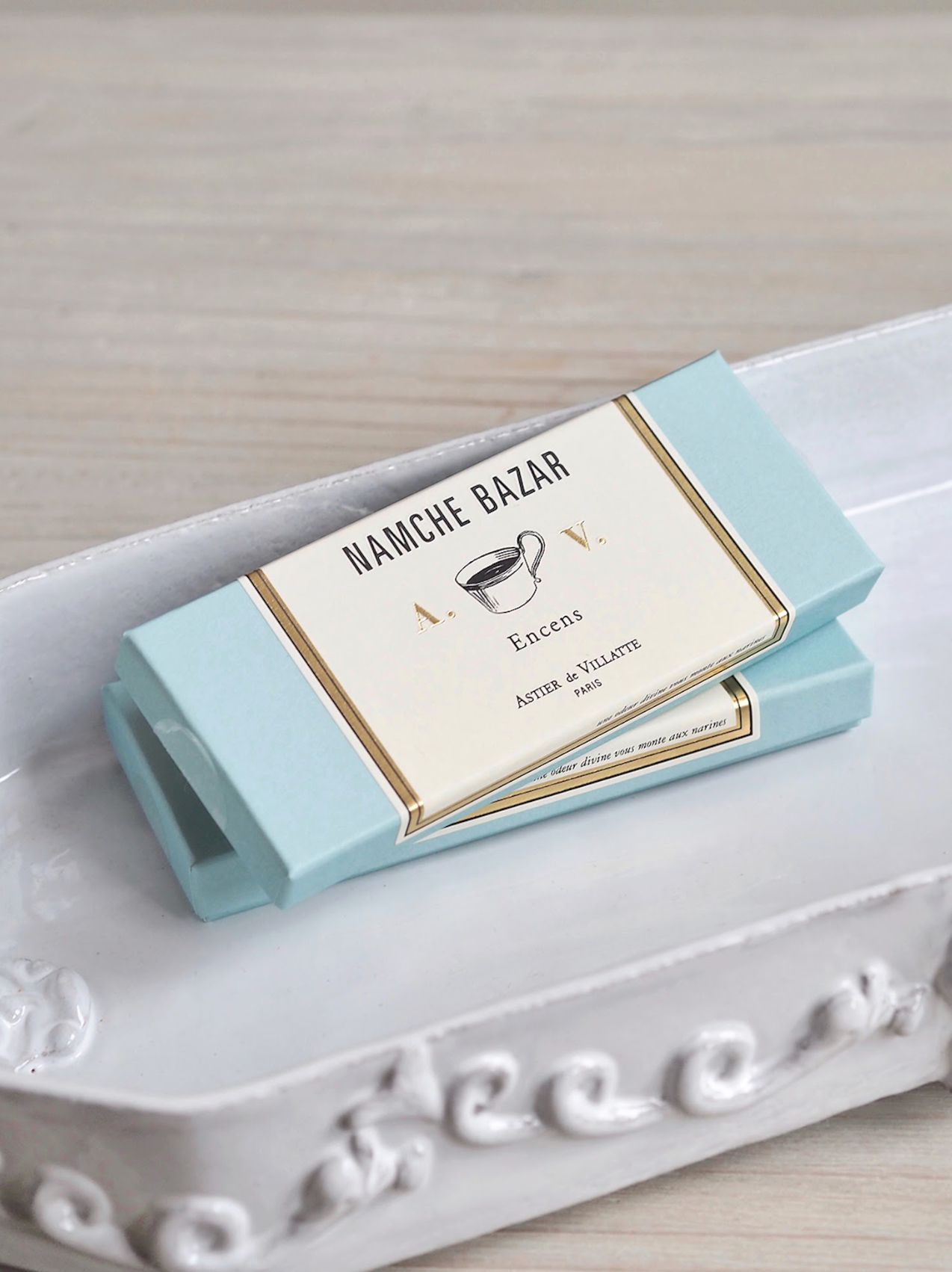 Namche Bazar Incense Box - The Cross Decor & Design