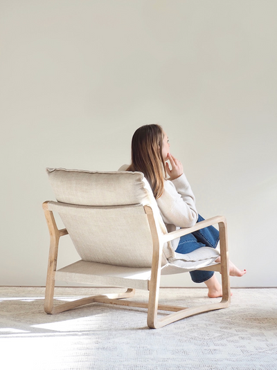 Anderson Occasional Chair | Light Sand - The Cross Decor & Design