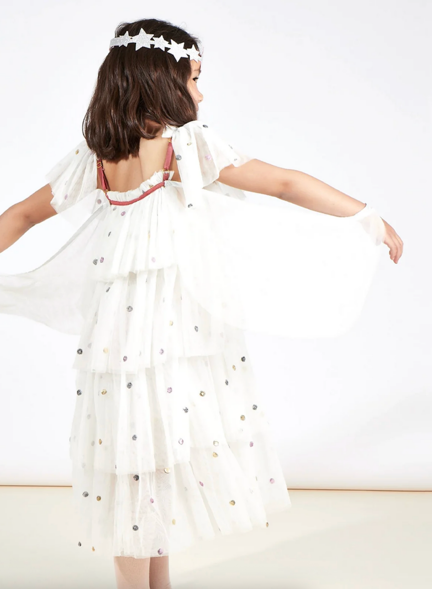 Sequin Tulle Angel  Costume - The Cross Decor & Design