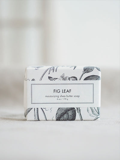 Fig Leaf Soap Bar - The Cross Decor & Design