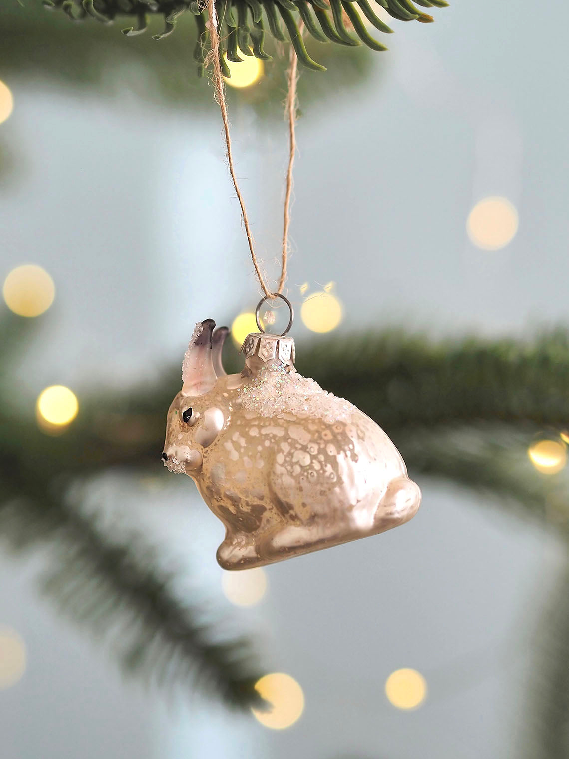 Arctic Hare Ornament